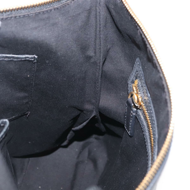 【日本直送】CELINE 黑色金色皮革肩背包，正品編號 157472-20