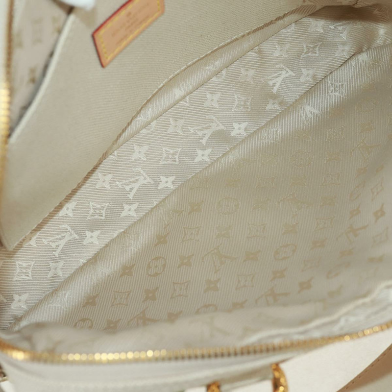 【日本直送】路易威登 Fleur Tinkerbell 手提包 白色皮革 M95407 LV 正品 157462SM-9