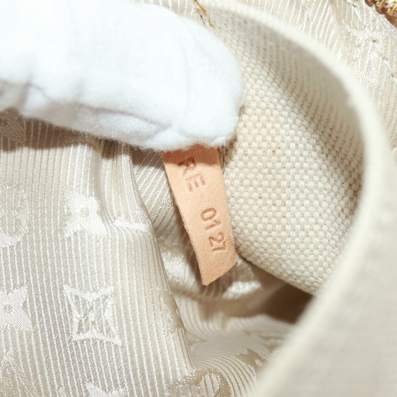 【日本直送】路易威登 Fleur Tinkerbell 手提包 白色皮革 M95407 LV 正品 157462SM-10