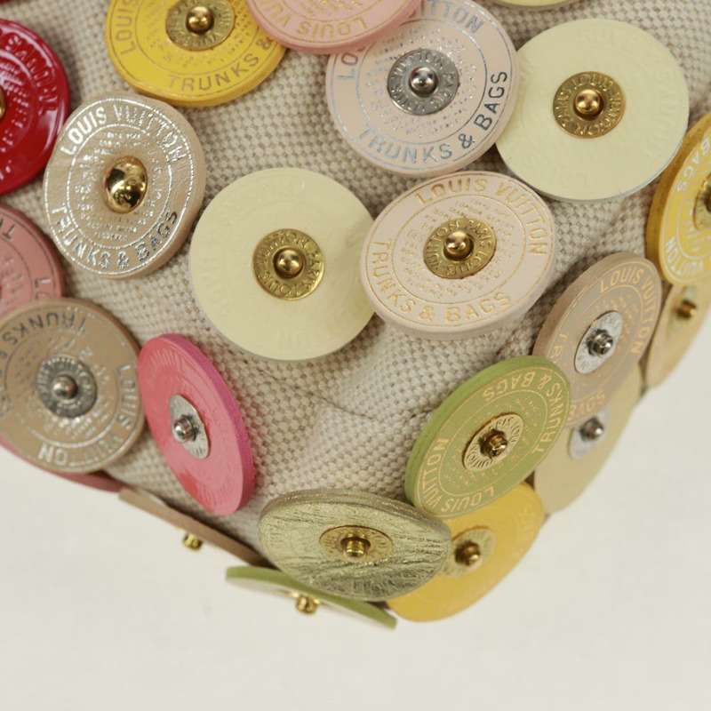 【日本直送】路易威登 Fleur Tinkerbell 手提包 白色皮革 M95407 LV 正品 157462SM-15