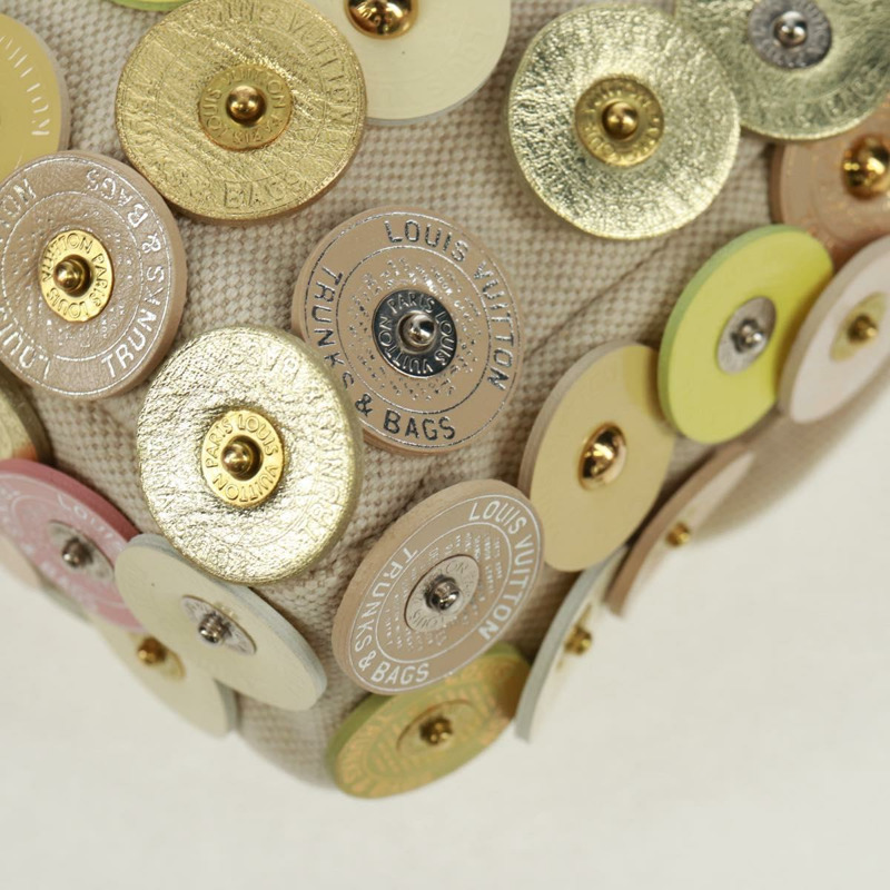 【日本直送】路易威登 Fleur Tinkerbell 手提包 白色皮革 M95407 LV 正品 157462SM-16