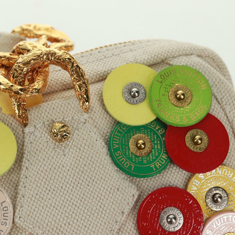 【日本直送】路易威登 Fleur Tinkerbell 手提包 白色皮革 M95407 LV 正品 157462SM-17