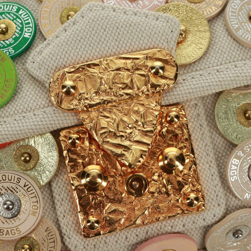 【日本直送】路易威登 Fleur Tinkerbell 手提包 白色皮革 M95407 LV 正品 157462SM-18