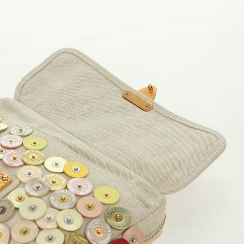 【日本直送】路易威登 Fleur Tinkerbell 手提包 白色皮革 M95407 LV 正品 157462SM-19