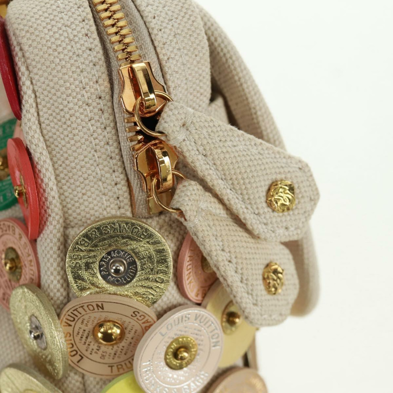 【日本直送】路易威登 Fleur Tinkerbell 手提包 白色皮革 M95407 LV 正品 157462SM-21