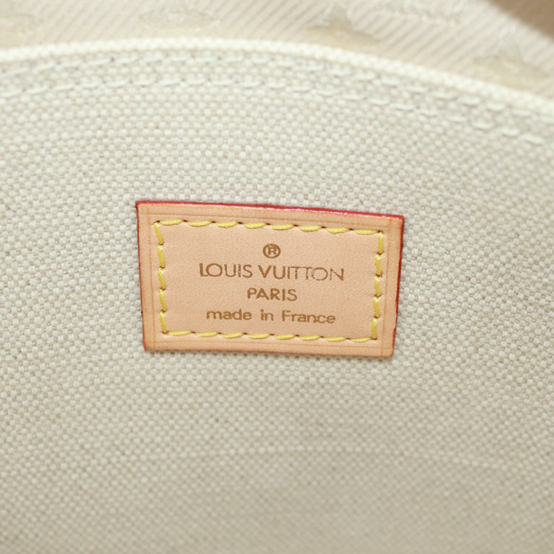 【日本直送】路易威登 Fleur Tinkerbell 手提包 白色皮革 M95407 LV 正品 157462SM-22