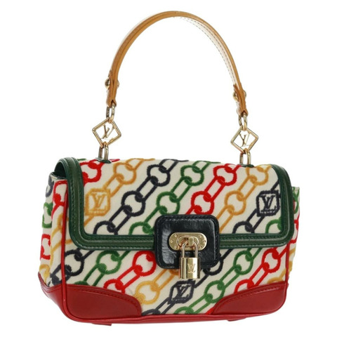 路易威登 Monogram 天鵝絨鏈條 Dolly Pochette 手提包 M95208 正品 157461SM