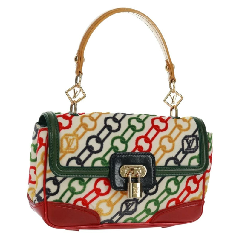【日本直送】路易威登 Monogram 天鵝絨鏈條 Dolly Pochette 手提包 M95208 正品 157461SM-0