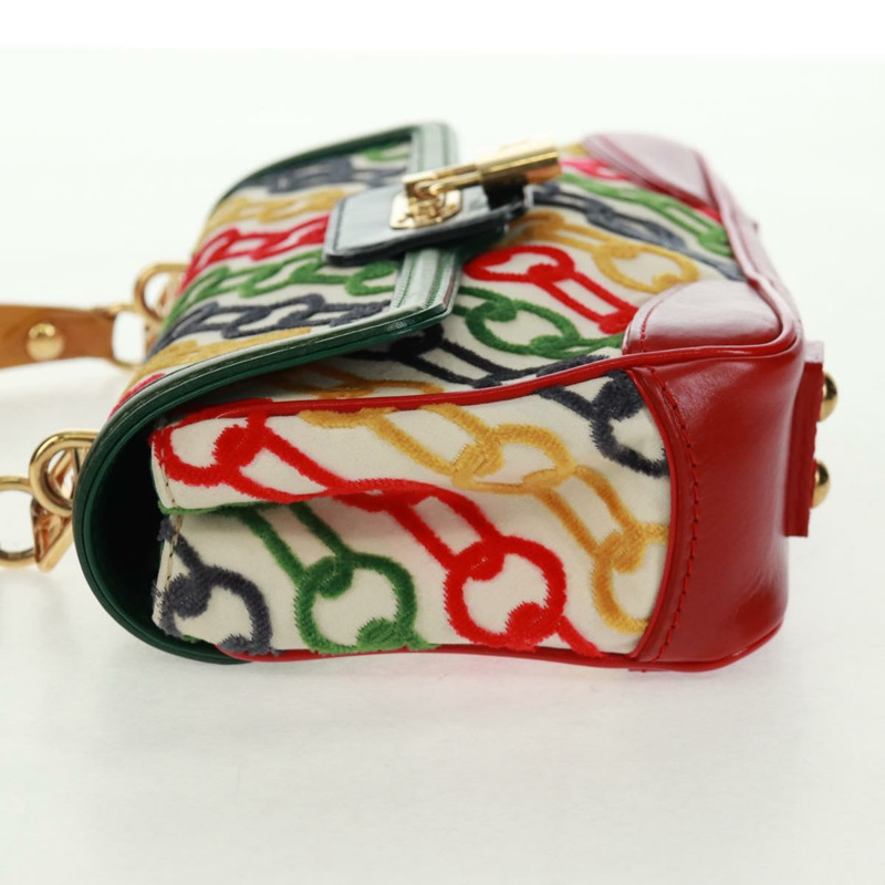 【日本直送】路易威登 Monogram 天鵝絨鏈條 Dolly Pochette 手提包 M95208 正品 157461SM-2