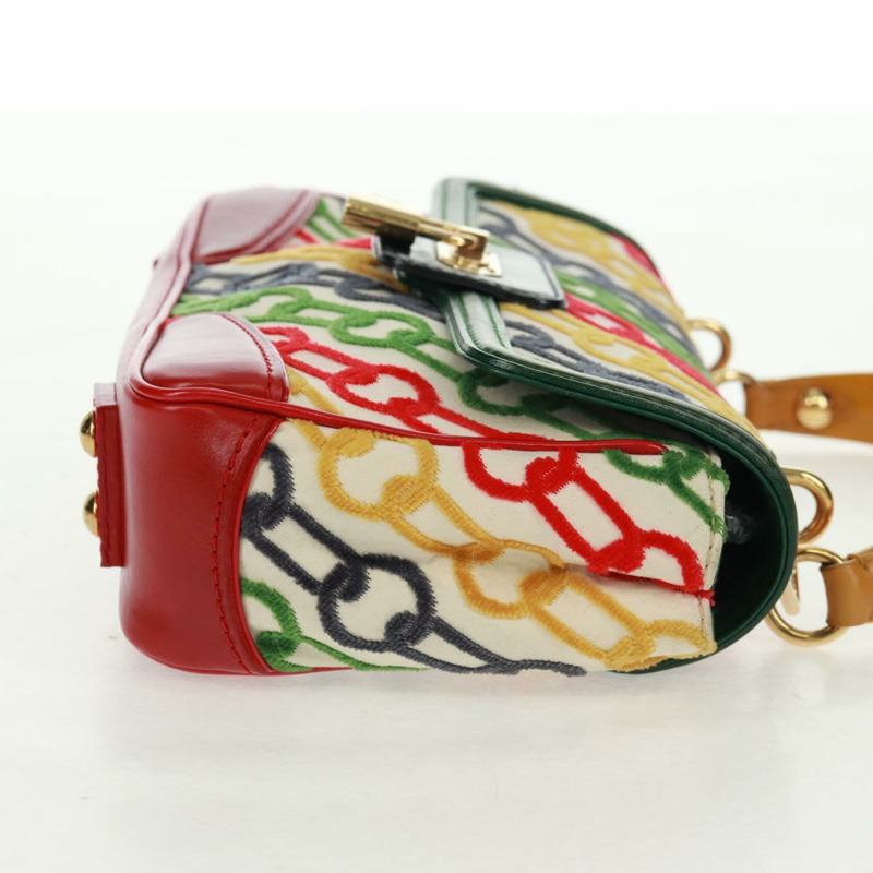 【日本直送】路易威登 Monogram 天鵝絨鏈條 Dolly Pochette 手提包 M95208 正品 157461SM-3