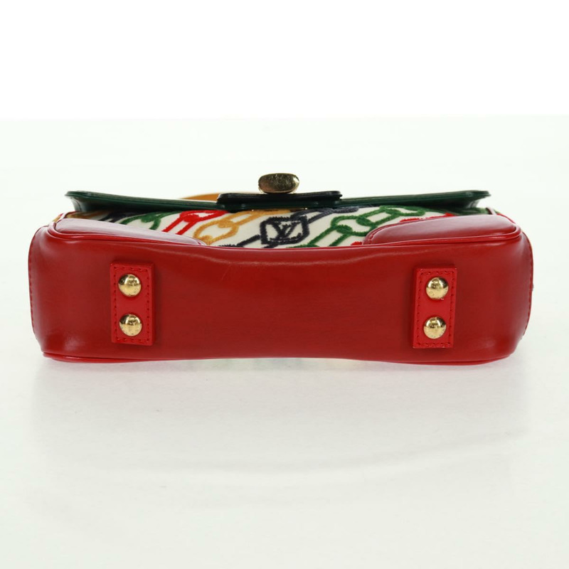 【日本直送】路易威登 Monogram 天鵝絨鏈條 Dolly Pochette 手提包 M95208 正品 157461SM-4