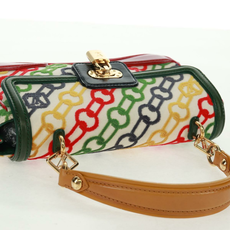 【日本直送】路易威登 Monogram 天鵝絨鏈條 Dolly Pochette 手提包 M95208 正品 157461SM-5