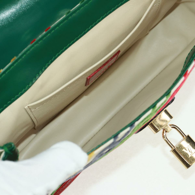 【日本直送】路易威登 Monogram 天鵝絨鏈條 Dolly Pochette 手提包 M95208 正品 157461SM-9