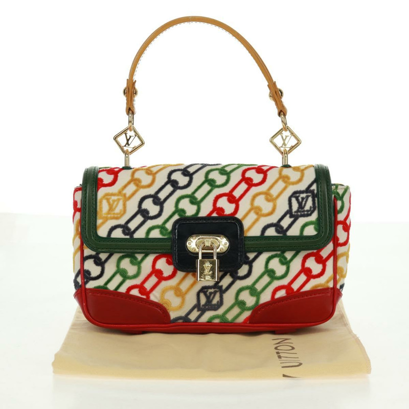 【日本直送】路易威登 Monogram 天鵝絨鏈條 Dolly Pochette 手提包 M95208 正品 157461SM-11