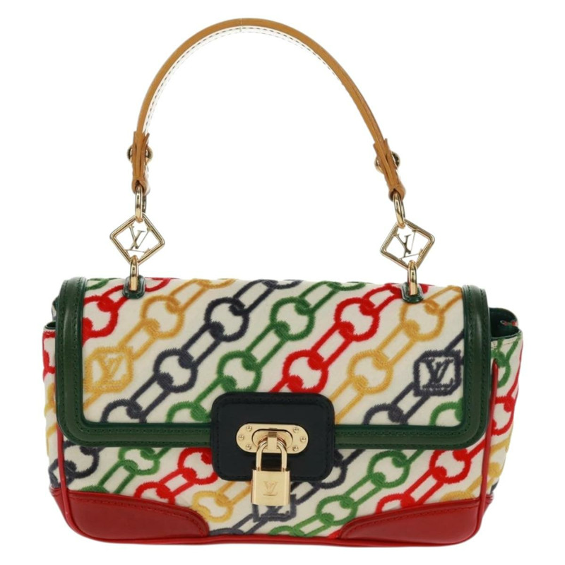 【日本直送】路易威登 Monogram 天鵝絨鏈條 Dolly Pochette 手提包 M95208 正品 157461SM-12