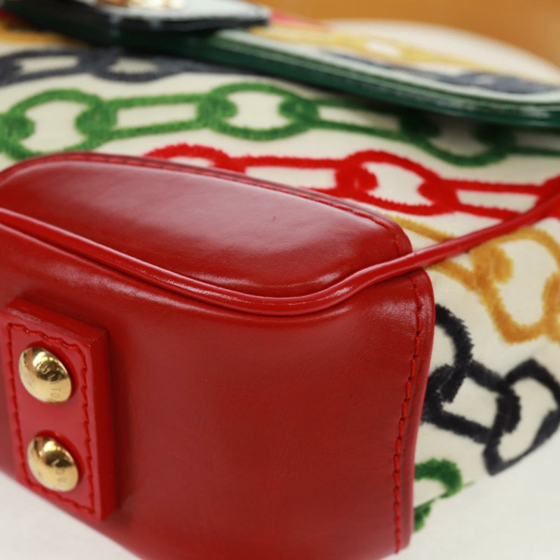 【日本直送】路易威登 Monogram 天鵝絨鏈條 Dolly Pochette 手提包 M95208 正品 157461SM-14