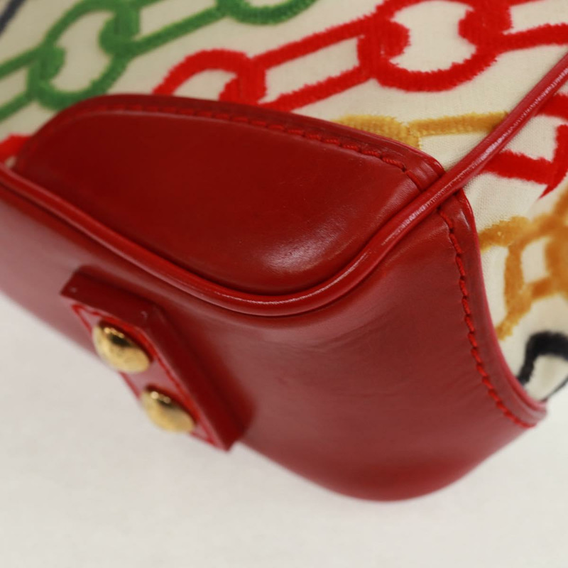 【日本直送】路易威登 Monogram 天鵝絨鏈條 Dolly Pochette 手提包 M95208 正品 157461SM-16