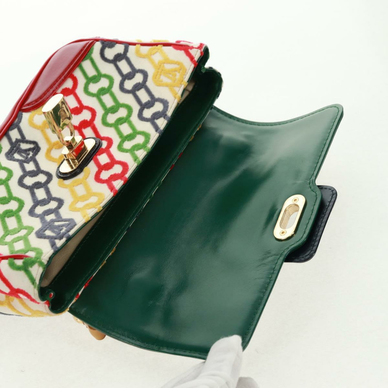 【日本直送】路易威登 Monogram 天鵝絨鏈條 Dolly Pochette 手提包 M95208 正品 157461SM-19