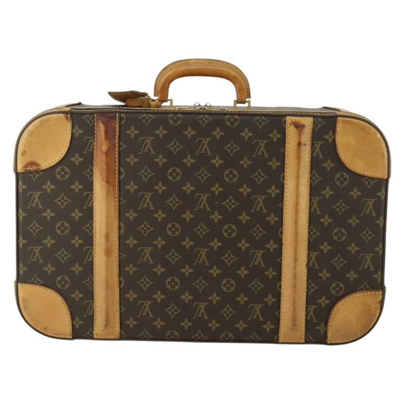 【日本直送】路易威登 Monogram Stratos 50 旅行箱 M23238 LV Auth 157597A-1