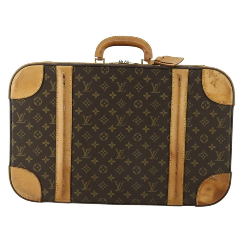 【日本直送】路易威登 Monogram Stratos 50 旅行箱 M23238 LV Auth 157597A-12