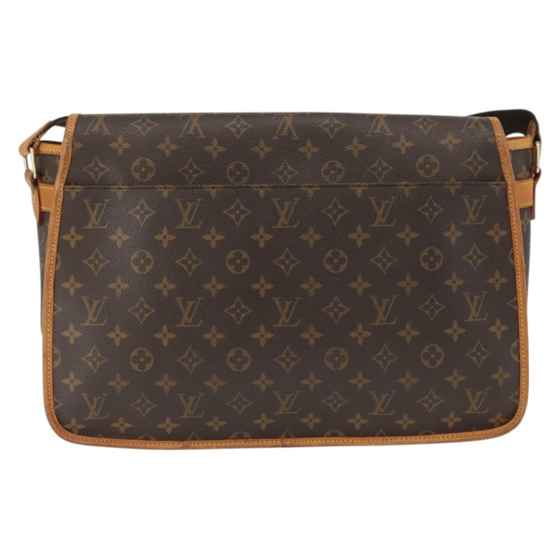 【日本直送】路易威登 Monogram Gibeciere GM 肩背包 M42246 LV Auth 164624-1