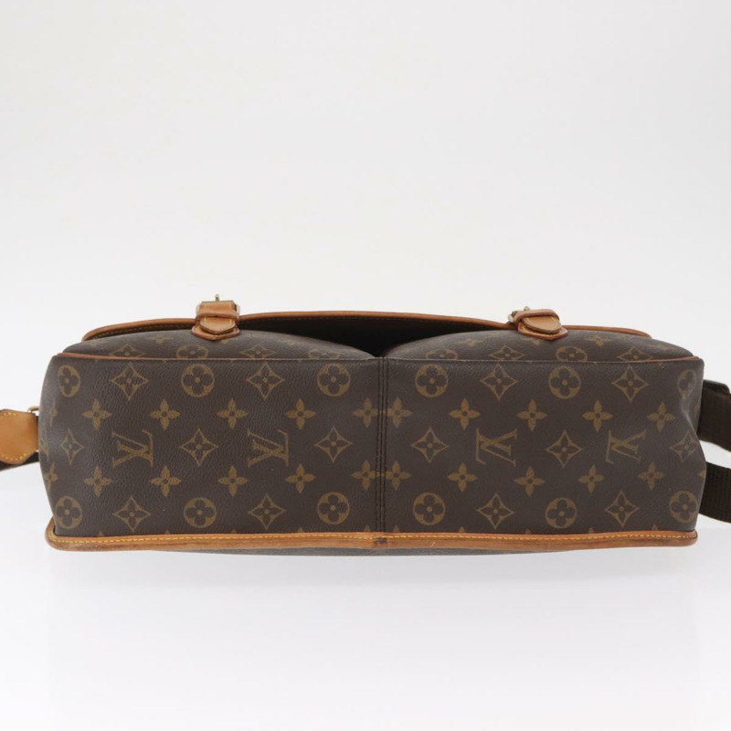 【日本直送】路易威登 Monogram Gibeciere GM 肩背包 M42246 LV Auth 164624-4