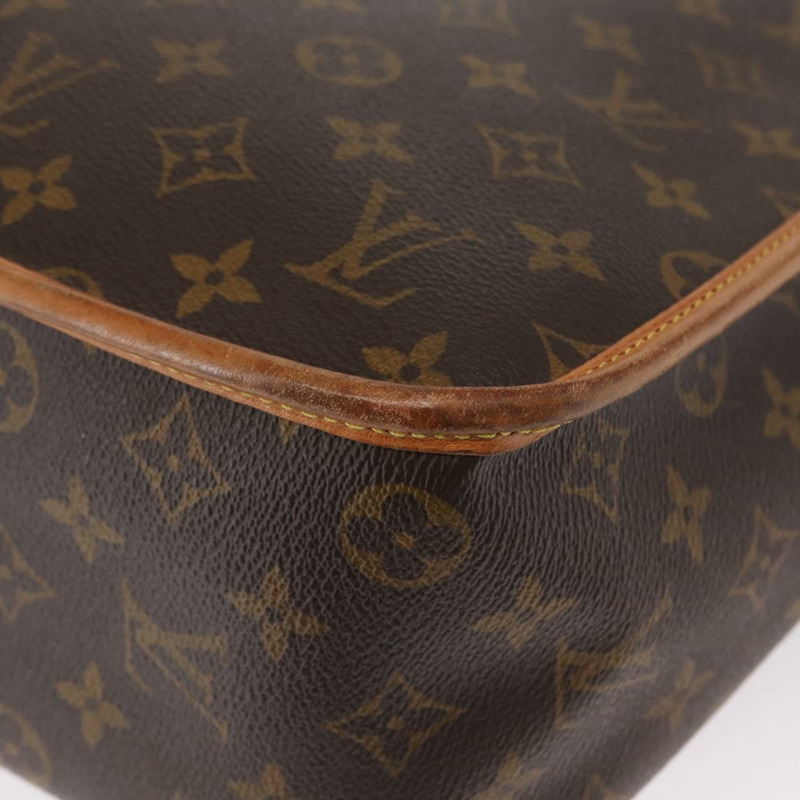 【日本直送】路易威登 Monogram Gibeciere GM 肩背包 M42246 LV Auth 164624-7