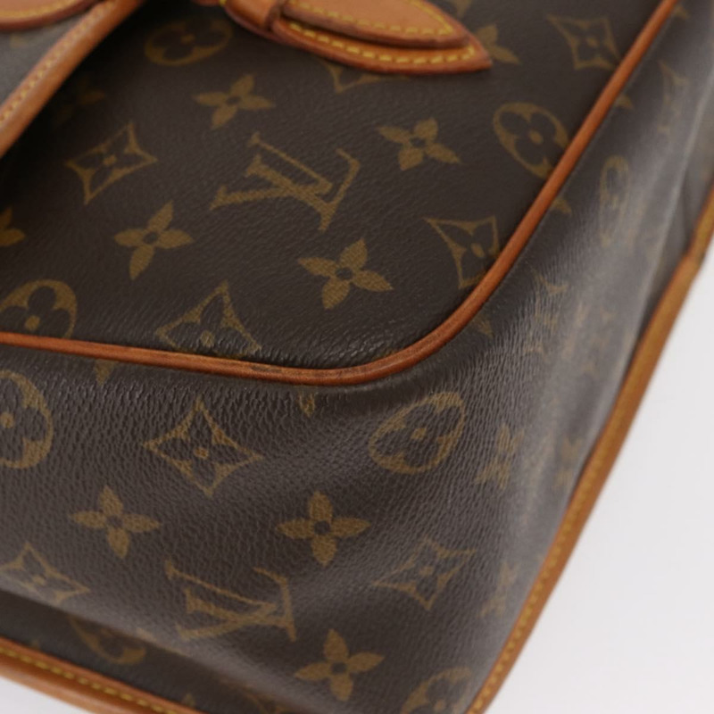 【日本直送】路易威登 Monogram Gibeciere GM 肩背包 M42246 LV Auth 164624-14