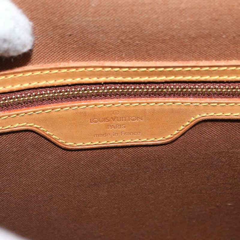 【日本直送】路易威登 Monogram Gibeciere GM 肩背包 M42246 LV Auth 164624-19