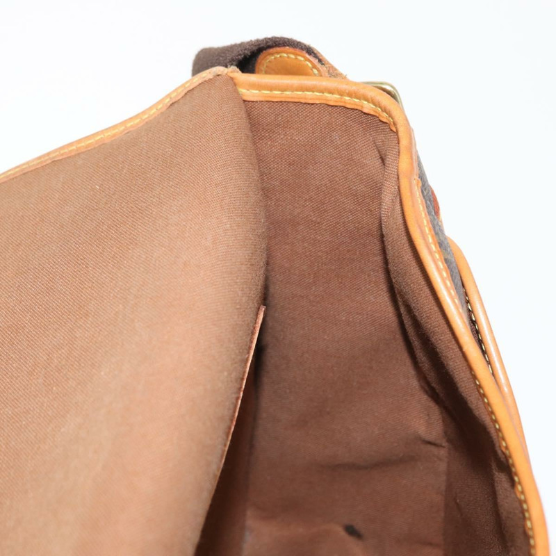 【日本直送】路易威登 Monogram Gibeciere GM 肩背包 M42246 LV Auth 164624-20