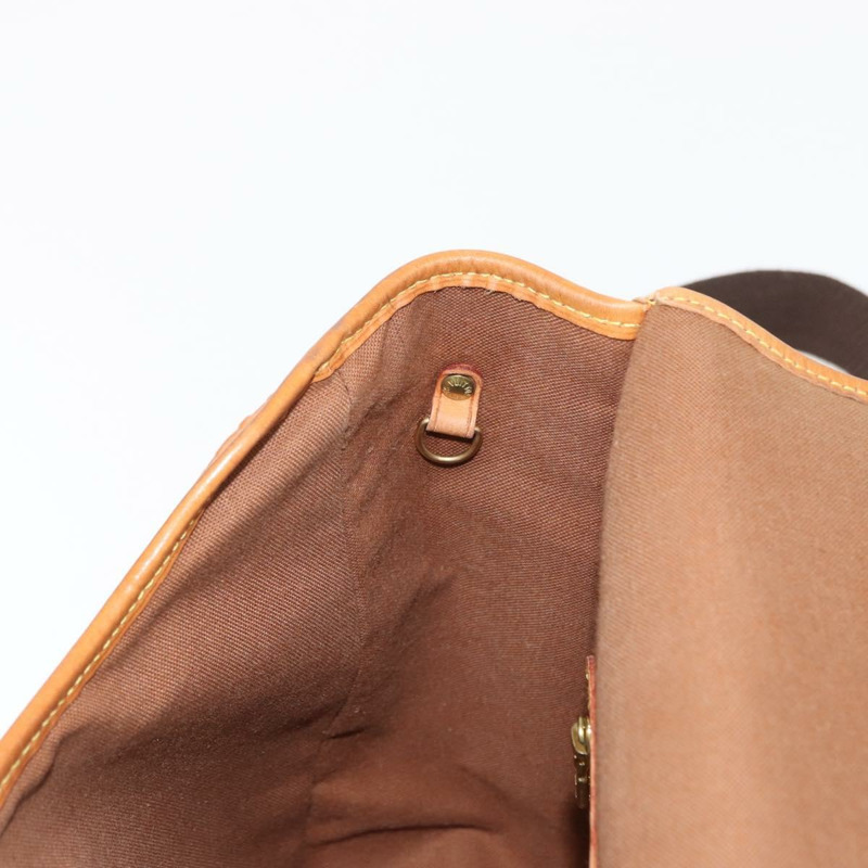 【日本直送】路易威登 Monogram Gibeciere GM 肩背包 M42246 LV Auth 164624-21