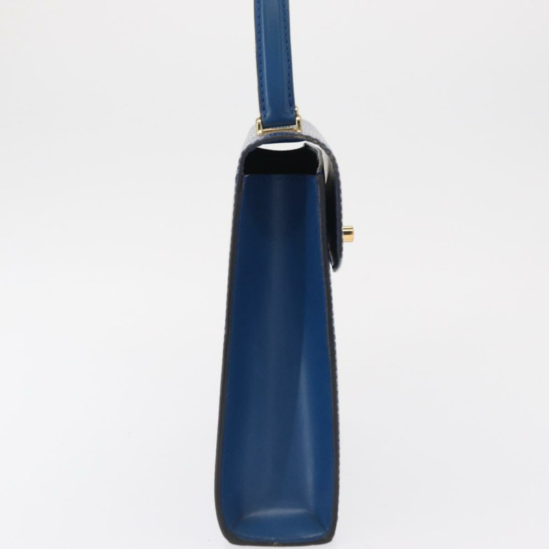 【日本直送】路易威登 Epi Malesherbes 手提包藍色 M52375 LV 正品 163509-3