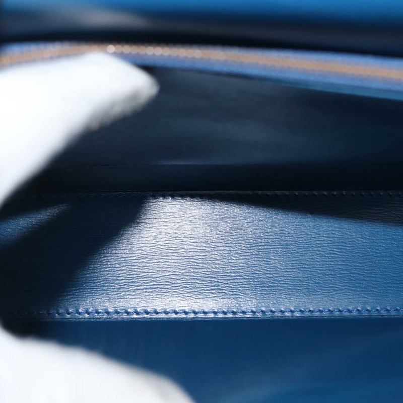 【日本直送】路易威登 Epi Malesherbes 手提包藍色 M52375 LV 正品 163509-9