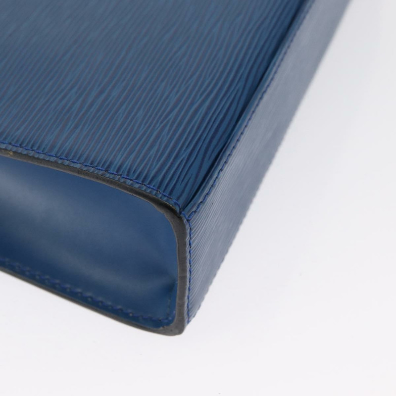 【日本直送】路易威登 Epi Malesherbes 手提包藍色 M52375 LV 正品 163509-14