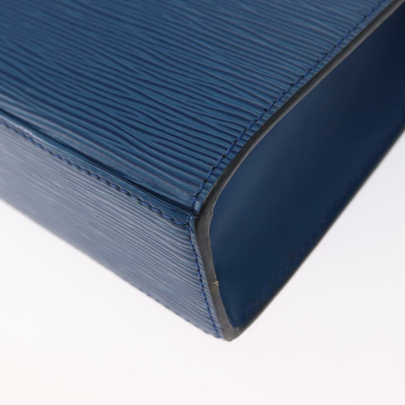 【日本直送】路易威登 Epi Malesherbes 手提包藍色 M52375 LV 正品 163509-15