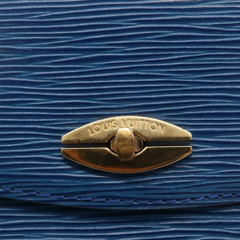 【日本直送】路易威登 Epi Malesherbes 手提包藍色 M52375 LV 正品 163509-16