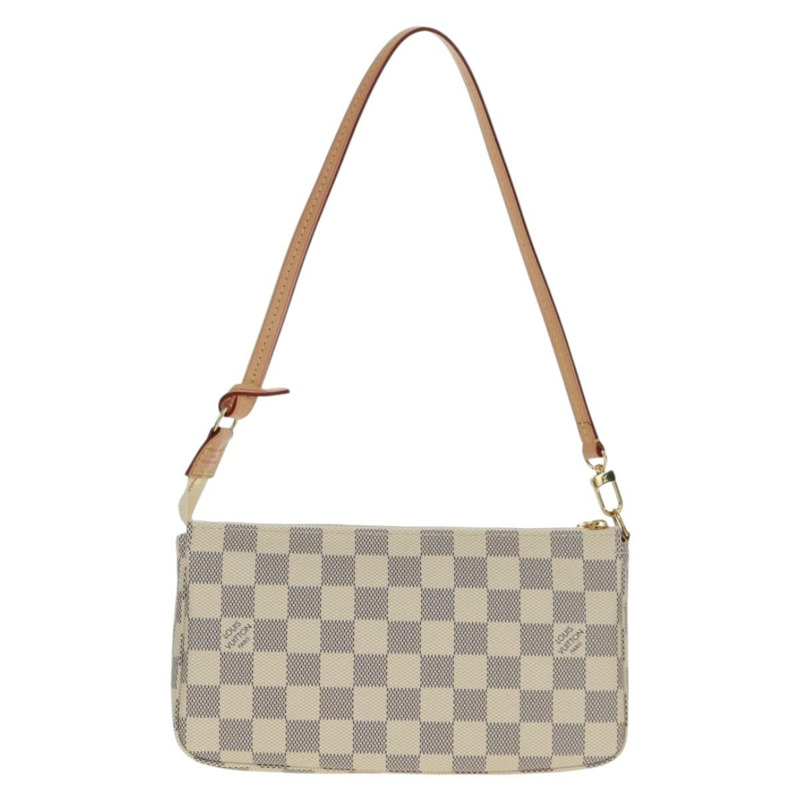 【日本直送】路易威登 Damier Azur 手拿包配件袋 N51986 LV 正品 163703M-1