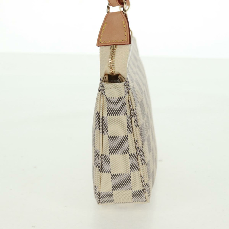 【日本直送】路易威登 Damier Azur 手拿包配件袋 N51986 LV 正品 163703M-2