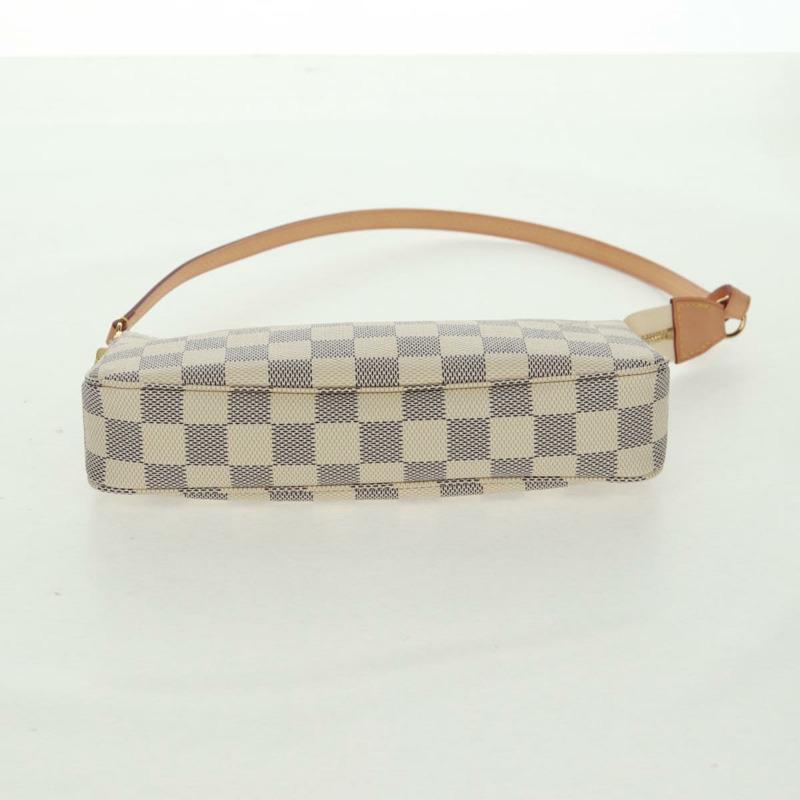 【日本直送】路易威登 Damier Azur 手拿包配件袋 N51986 LV 正品 163703M-4