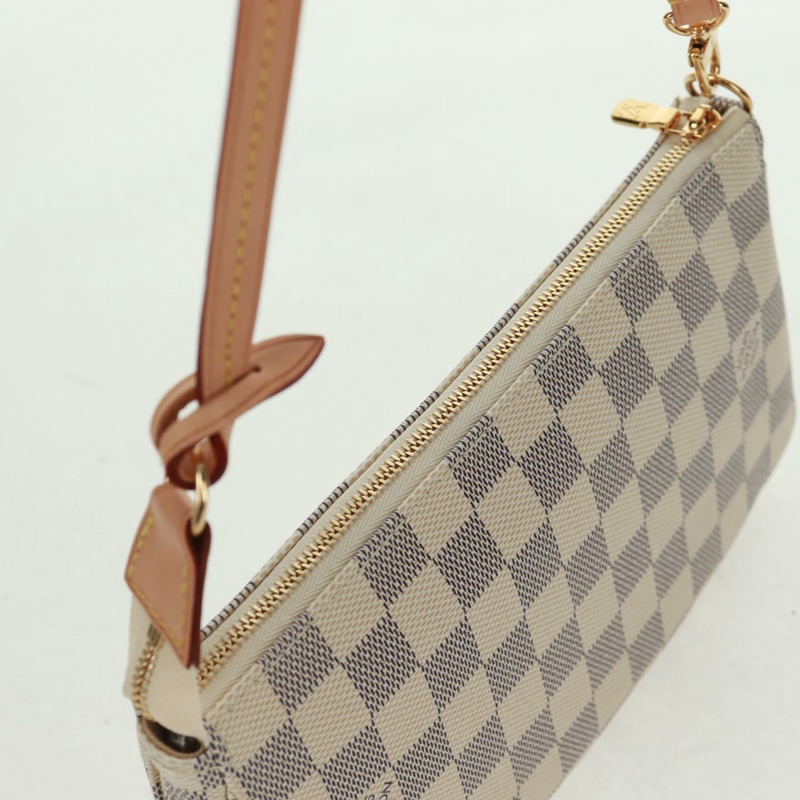 【日本直送】路易威登 Damier Azur 手拿包配件袋 N51986 LV 正品 163703M-5