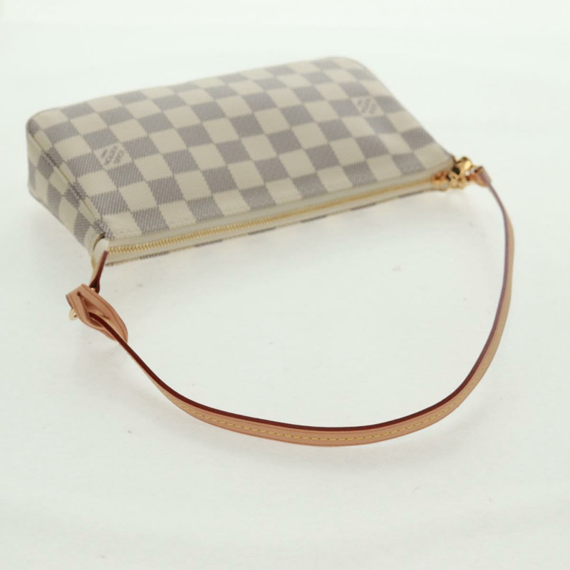 【日本直送】路易威登 Damier Azur 手拿包配件袋 N51986 LV 正品 163703M-6