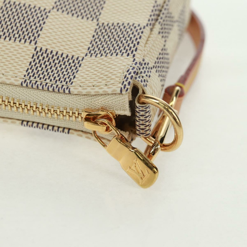 【日本直送】路易威登 Damier Azur 手拿包配件袋 N51986 LV 正品 163703M-8