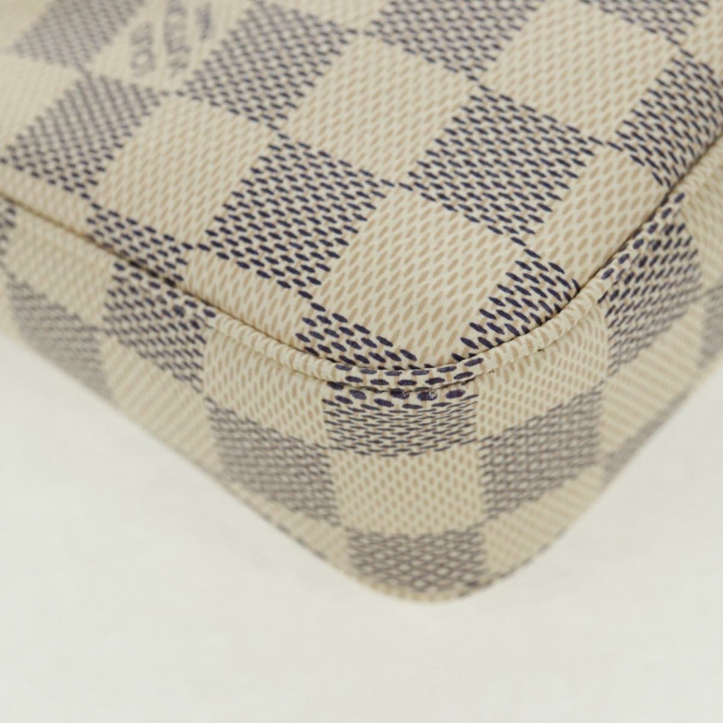 【日本直送】路易威登 Damier Azur 手拿包配件袋 N51986 LV 正品 163703M-13
