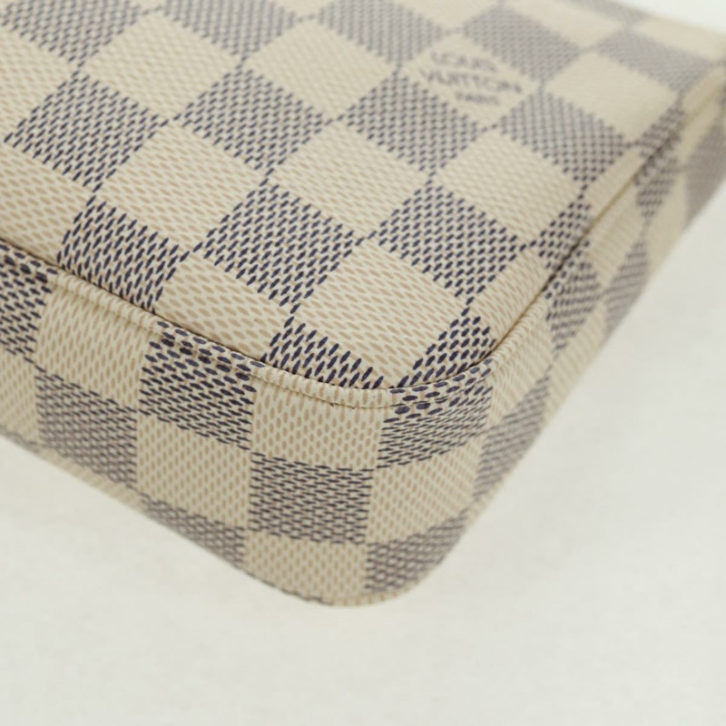 【日本直送】路易威登 Damier Azur 手拿包配件袋 N51986 LV 正品 163703M-14