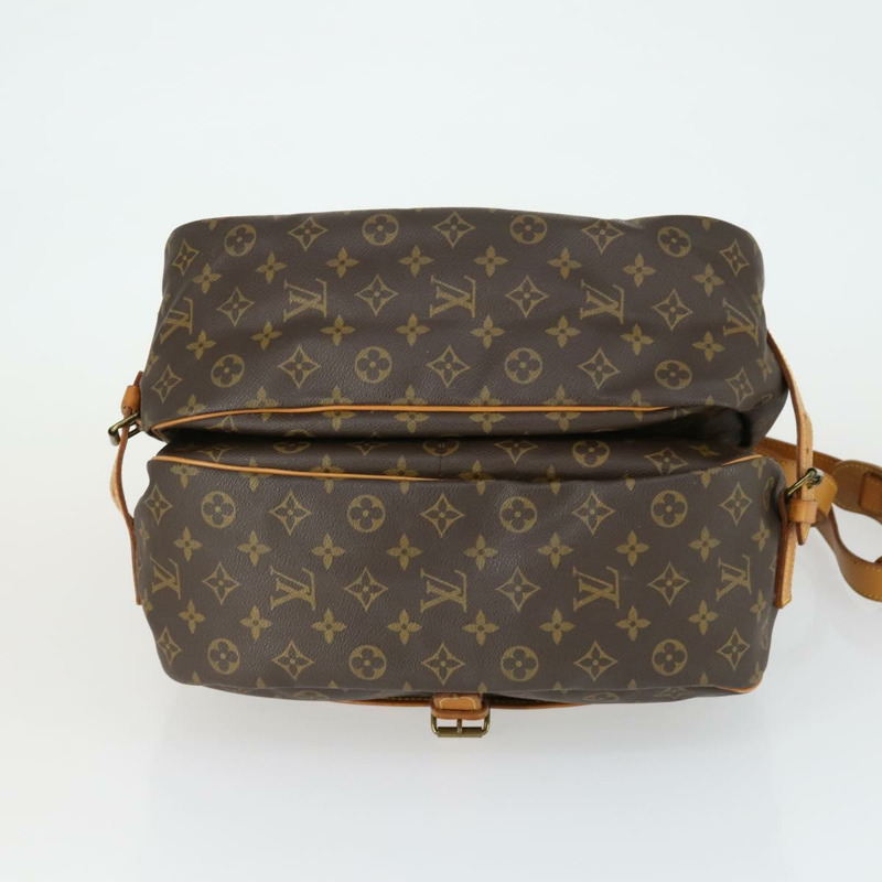 【日本直送】路易威登 Monogram Saumur 35 肩背包 M42254 LV Auth 163546A-4