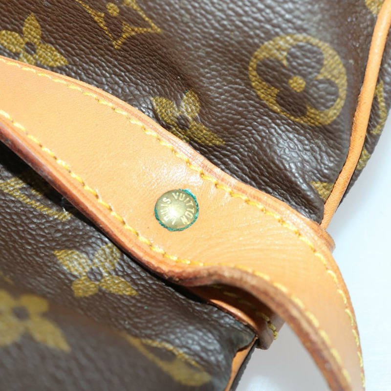 【日本直送】路易威登 Monogram Saumur 35 肩背包 M42254 LV Auth 163546A-8