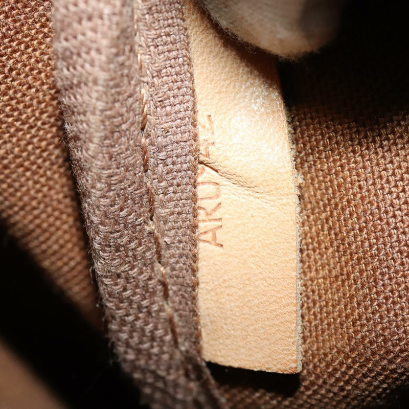 【日本直送】路易威登 Monogram Saumur 35 肩背包 M42254 LV Auth 163546A-11