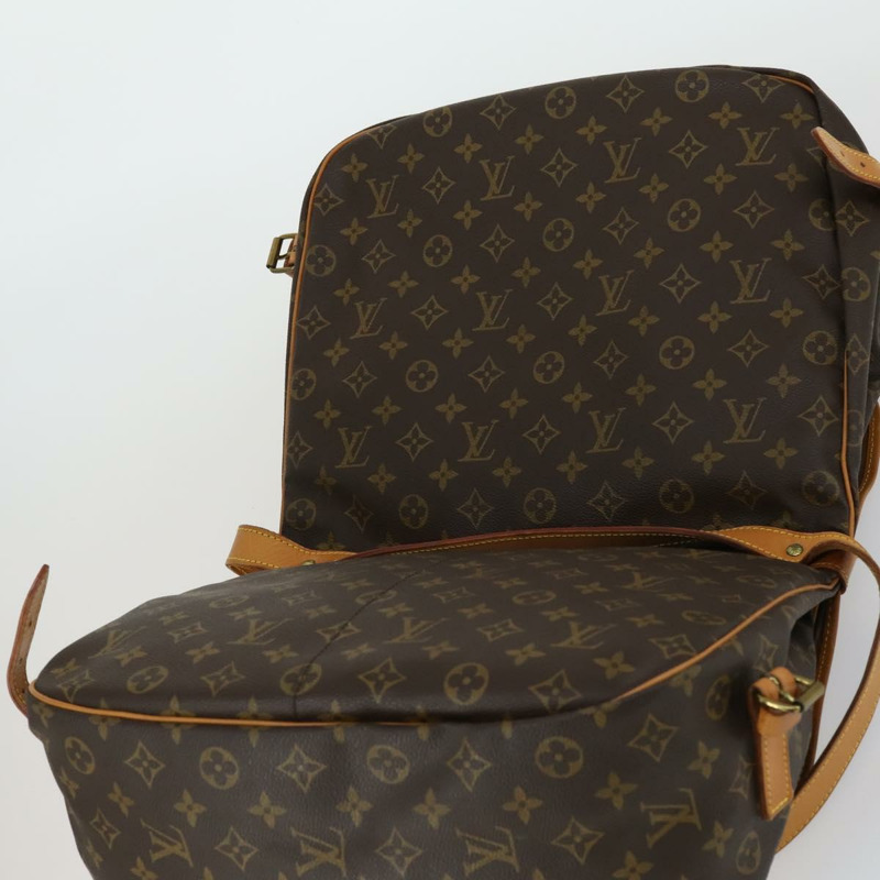 【日本直送】路易威登 Monogram Saumur 35 肩背包 M42254 LV Auth 163546A-18