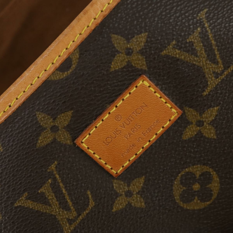 【日本直送】路易威登 Monogram Saumur 35 肩背包 M42254 LV Auth 163546A-20