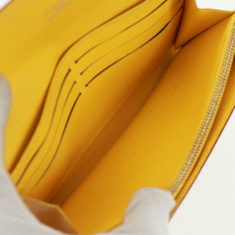 【日本直送】路易威登 (LOUIS VUITTON) 多色 Portefeuille Sarah 皮夾 白色 M93532 正品 163706V-8